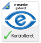 Vi er e-mærket